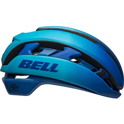 Image of Bell XR Spherical Road Helmet 2022: Matte/Gloss Blues L 58 62cm