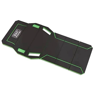 Image of Sealey Premier Folding Mechanic&#039;s Work Mat 31mm