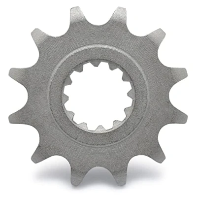 Image of Easyboost 12 Teeth Sprocket Width 420 for AM6 MBK Xlimit Xpower DT RS XP6 XPS Beta Rieju TZR Sherco Gearbox Chain (12 Teeth)