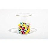 Image of 50ML BOROSILICATE GLASS MEASURING LABORATORY BEAKER