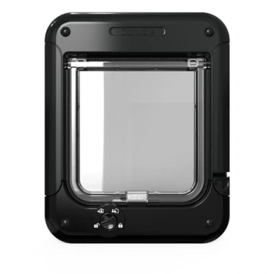 Image of Cat Mate Rotary 4 Way Locking Flap (Black)