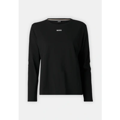 Image of BOSS Women&#039;s CI_LS Shirt Pyjama Longsleeve, Black1, S