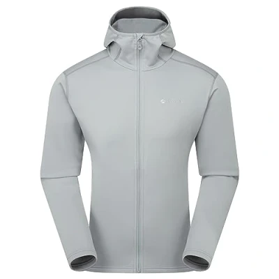 Image of Montane Men&#039;s Fury Lite Hooded Fleece Jacket