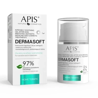 Image of Apis Home Terapis Dermasoft Intensively Soothing Gel 50ml