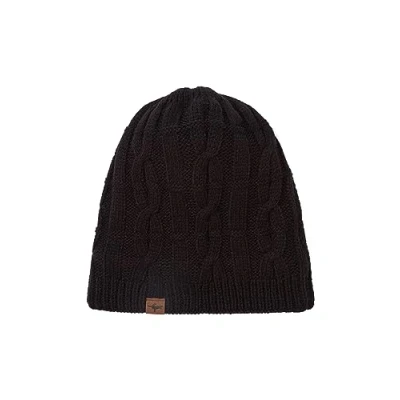 Image of SEALSKINZ Unisex Waterproof Cold Weather Cable Knit Beanie Black, XXL