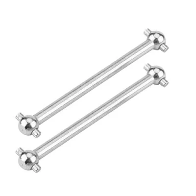 Image of RC Car Drive Shaft, 2Pcs Metal Dog Bone Shaft for WLtoys A959 A969 A979 Upgrade Accessory Parts