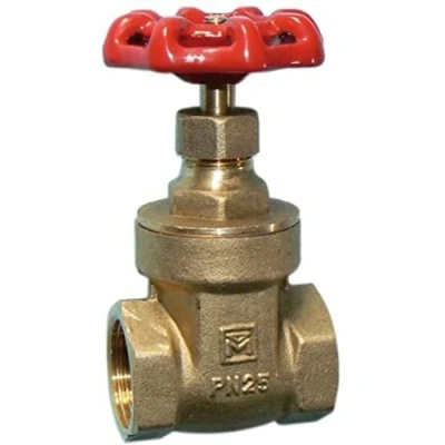 Image of 1/2&quot; Gate Valve Threaded