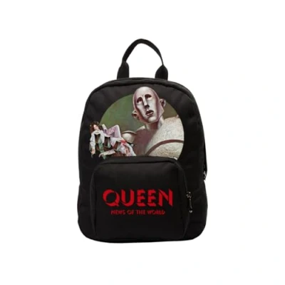 Image of Rocksax Queen Mini Backpack News Of The World 43cm x 30cm 15cm Officially Licensed Merchandise