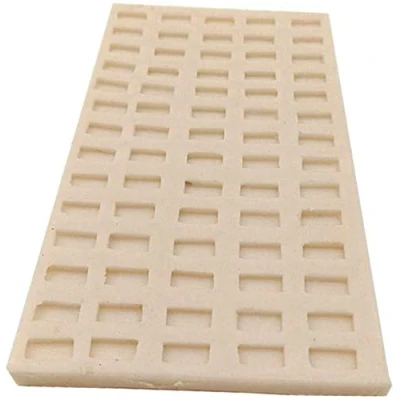 Image of Brick Mold for Simulating Long Sand Table Model Making DIY Accessory 1:35