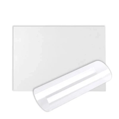 Image of Acetate Sheets A4 OHP Sheet Colour Clear Film Plastic Light Filter Gel Reading Aid Thick 100 Micron (A4 Size 10 Sheets)