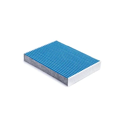 Image of 272772519R, 272775081R Pollen filter UFI 34.257.00 with antibacterial action 180mm 250mm 35mm NISSAN: X Trail, RENAULT: Koleos 2, Zoe