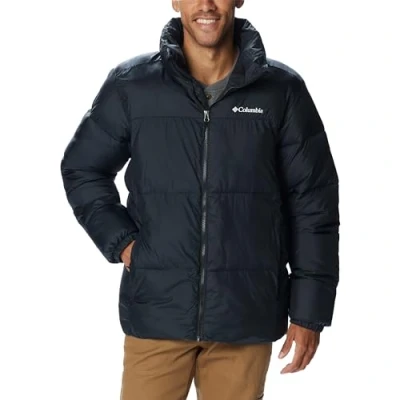 Image of Columbia PUFFECT II Jacket Winter jacket, Men&#039;s, Size: XXL, Black