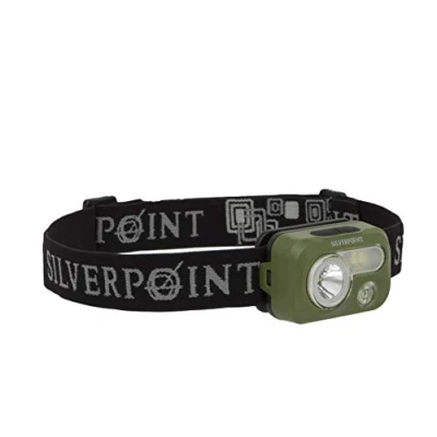 Image of Scout LED Headtorch 230 Lumens Lightweight Camping Hiking Headlamp Superbright