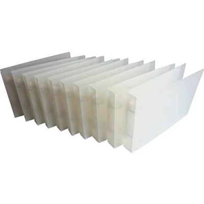 Image of A5 Landscape Polypropylene Ring Binder 32mm Spine with 20mm Capacity 2 D Ring, Pack of 10