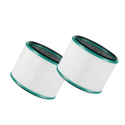Image of 2 x HEPA Air Purification Filters for Dyson Pure Cool Link Purifier (DP01, DP03) / Replacement Filter Replaces 967449 04 968101