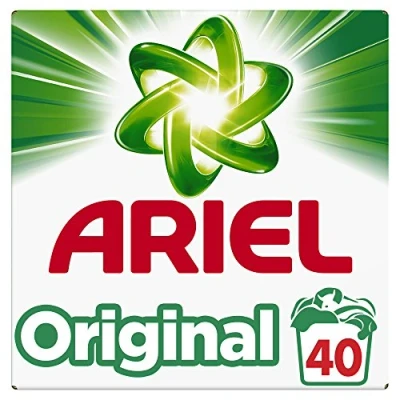Image of Ariel Washing Powder Original Washes, Pack of 4