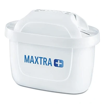 Image of BRITA MAXTRA+ replacement water filter cartridges, compatible with all jugs reduce chlorine, limescale and impurities for great taste single