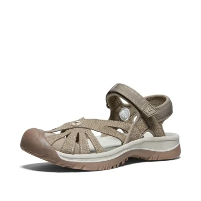 Image of KEEN Women&#039;s Rose Sandal Brindle/Shitake, 3.5