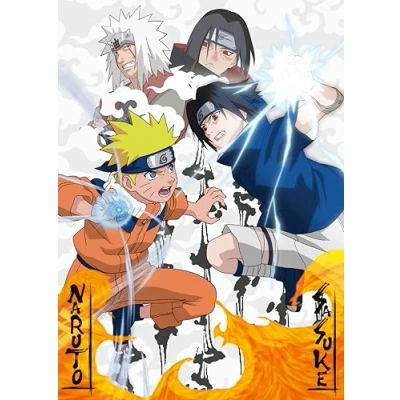 Image of Ravensburger Naruto Manga 1000 Piece Jigsaw Puzzles for Adults and Kids Age 12 Years Up