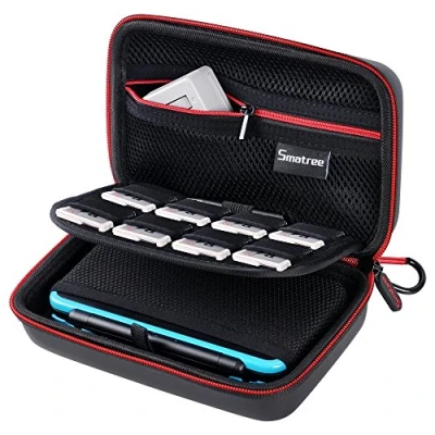 Image of Smatree Carrying Case for New Nintendo 3DS XL/ 2DS XL, Hard Protective Travel 3DS/ XL Cover