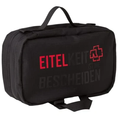 Image of Rammstein Toiletry Bag Kulturtasche Eitelkeit Official Band Merchandise