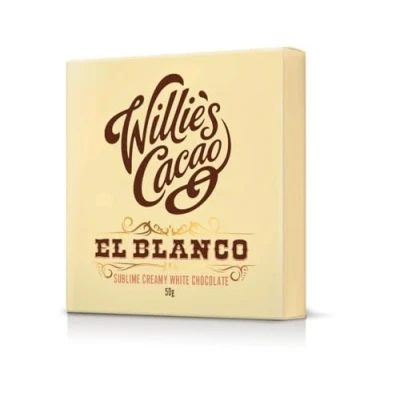 Image of El Blanco Venezuelan (Willie&#039;s Cacao) 50g