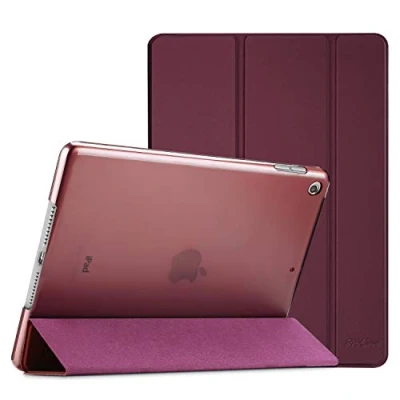 Image of ProCase for iPad 9th Generation 2021/ 8th 2020/ 7th 2019 Case, Cover 10.2 Case Wine