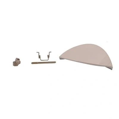 Image of Hotpoint C00075323 indesit w123 door handle,