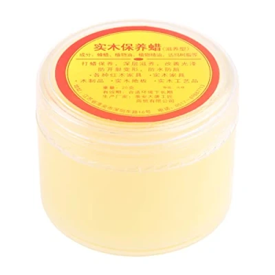 Image of FOLODA Wax 20g Traditional Furniture Cabinets Wood Cleaner And Polishing For Home Living Room Cabinet Door Maintain