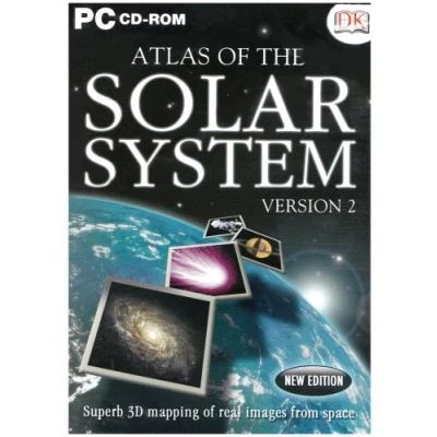 Image of DK Atlas of the Solar System v2