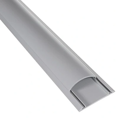 Image of Maclean MCTV 674 Floor Wire Covering Plastic Cover Cable Organisers 101cmx8cmx3cm