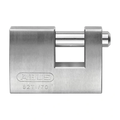Image of Abus 82TI/70mm TITALIUM Shutter Padlock Carded ABU82TI70C