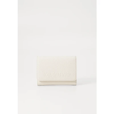 Image of VALENTINO Unisex&#039;s Rised Re Accessory Travel Wallet, Ecru, Talla UNICA