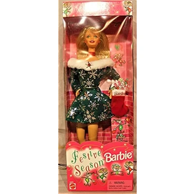 Image of Festive Season Barbie Doll Special Edition (1997)