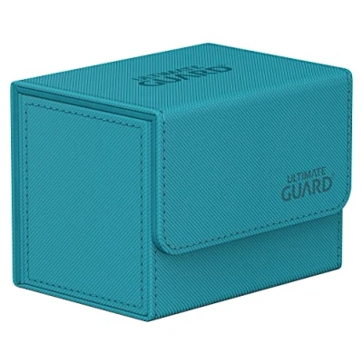 Image of Ultimate Guard Sidewinder 80+ XenoSkin Monocolor Petrol