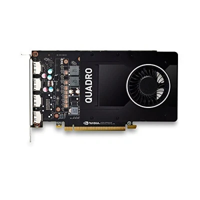 Image of HP 1ME41AT NVIDIA QUADRO P2000 5GB GRAPHICS (Refurbished)