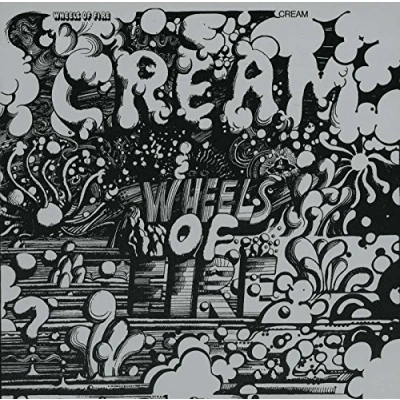 Image of Cream Wheels Of Fire (Music CD)