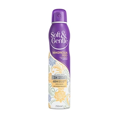 Image of Soft &amp; Gentle Magnolia Hug Anti Perspirant Deodorant Spray, 250ml