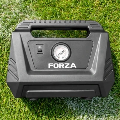 Image of FORZA Electric Football Ball Pump [230V] Mains Operated Hose &amp; Needle