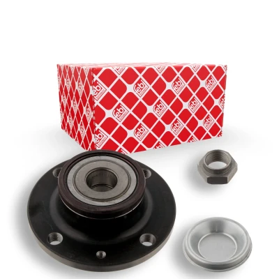 Image of 374876, 374879 Wheel bearing kit FEBI BILSTEIN 31185 PEUGEOT: 206 Hatchback, 207 SW, 1007 CITROËN: C3 I C2 Hatchback