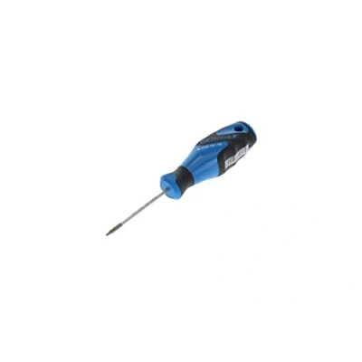 Image of GEDORE Screwdriver Torx T6, Screwdriver, 3 component handle, length 145 mm, Tool, 2163 TX Steel
