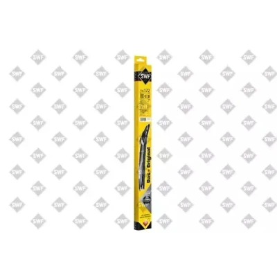 Image of 76620TF0G01, 76630TF0G02, 76630TFOG02 Wiper Blade SWF Hybrid 116172 350mm with spoiler for left hand drive vehicles 14Inch