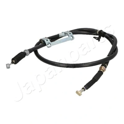 Image of 0K2A244410D, 0K2A244410E, 0K2A244410F, 0K2FX44410 Brake Cable JAPANPARTS BC K01 1658/1390 mmmm Disc KIA: CARENS 2