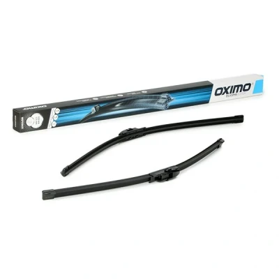 Image of 61619070579 wiper blade OXIMO WGP350425 650, 575mm Front Flat HONDA: CIVIC 8 Hatchback,