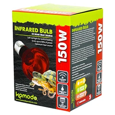 Image of Komodo Infrared Heat Lamp ES, 150 Watt