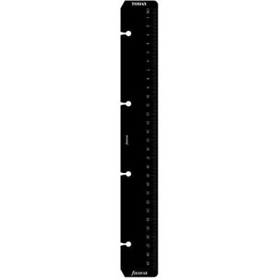 Image of A4 Ruler page marker black