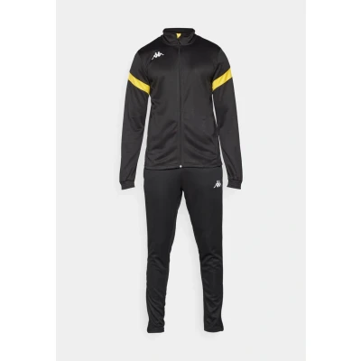 Image of Kappa Dalcito SET Tracksuit, Men&#039;s, Size: XL, Black/yellow