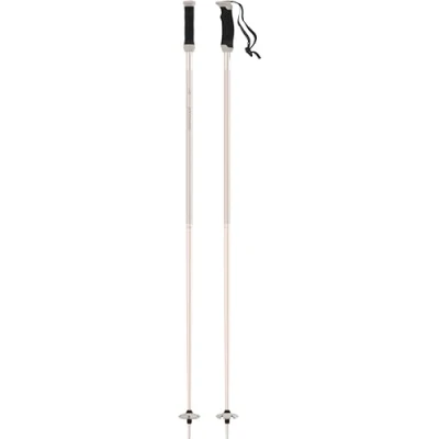 Image of ATOMIC AMT SQS W Ski Poles Sand Length 125 cm Reliable 4 x Aluminium Ergonomic Handle on Pole Safety Quick Release System with 60 mm Piste Plate