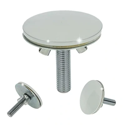 Image of Tecuro Tap Hole Cover Deckrosette Lid Diameter 53 mm White Ral 9010  Heavy Brass Design