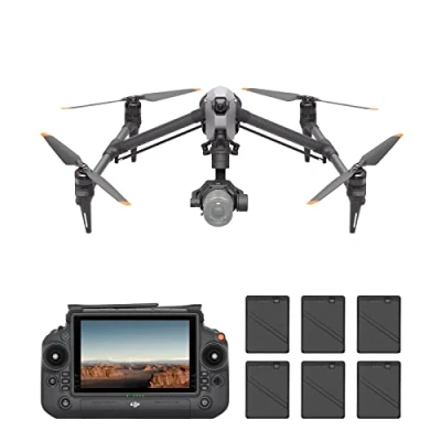 Image of DJI Inspire 3 Standard Combo, Full Frame 8K ProRes RAW/CDNG, 1/1.8 inch, Ultra Wide Night Vision FPV Camera, Dual Configurations, O3 Pro Video Transmission